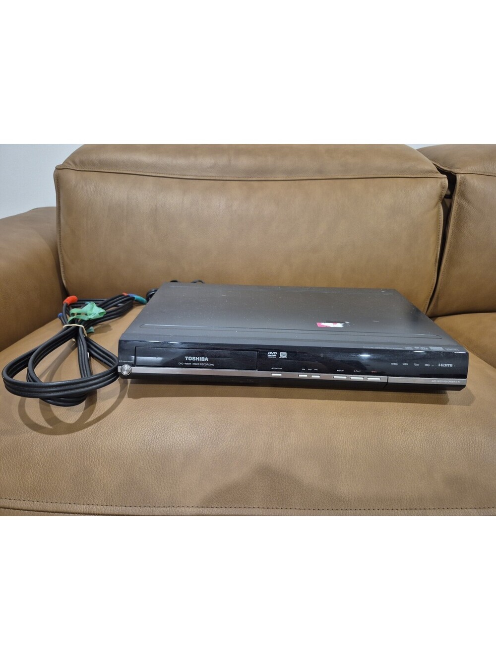 Toshiba D-R7 DVD Recorder Player No Remote Tested Works
